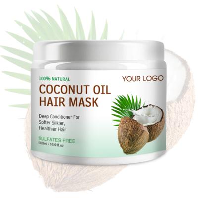 China Customized Private Label 100% Natural Herbal New Design Organic Nourish Hair Care Product Hair Mask for sale