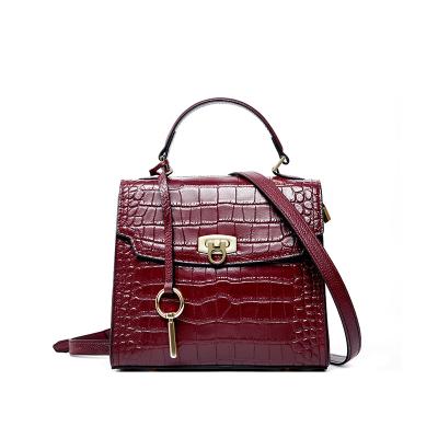 China High Quality Custom Handbags With Labels Wholesale High End Fashion Classic Handbags For Ladies for sale