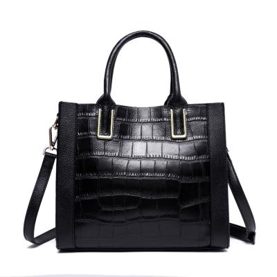 China Classic Women's Designer Sling Handbags Lady Crocodile Handbags Manufacturer Women's Sling Handbags for sale