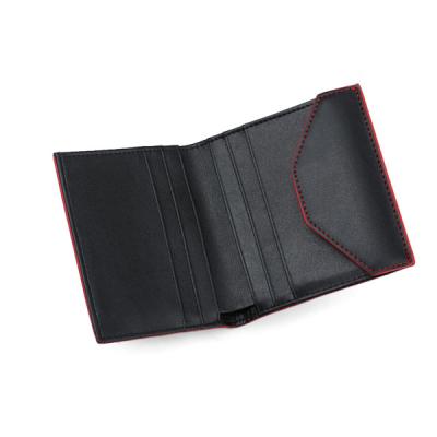 China Anti-theft Wallet Classic High Quality Leather Wallet Women Leather Customized Genuine Leather Wallet for sale