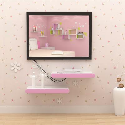 China Angi High Quality Best Sale Modern Floating Storage Shelf With Hidden Bracket for sale