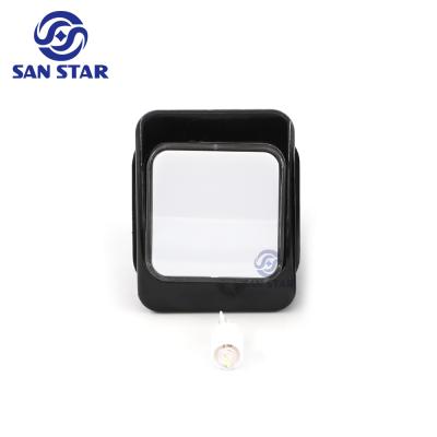 China Rectangle Slot Casino Button With 48*62mm Size Rectanglar Arc Face For Casino Game Machine Slot Game Coins for sale