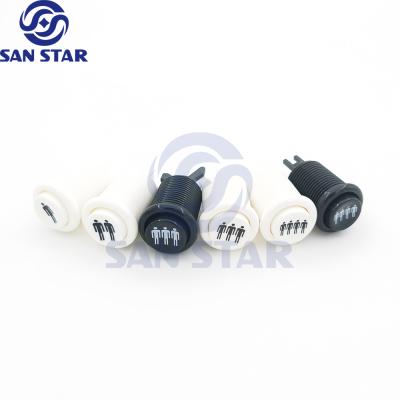 China Arcade Start Push Button Player Arcade Button Switch Button 33mm/28mm for sale