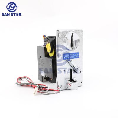 China Alloy CPU Coin Selector Alloy Coin Acceptor For Arcade Machine Coin Operation Machine for sale