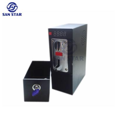 China Programmable Multi Power Token Box Energy Control Timer Coin Acceptor Coin Selector Control Box For Vending Machine Coin Selector Box CSB1 for sale