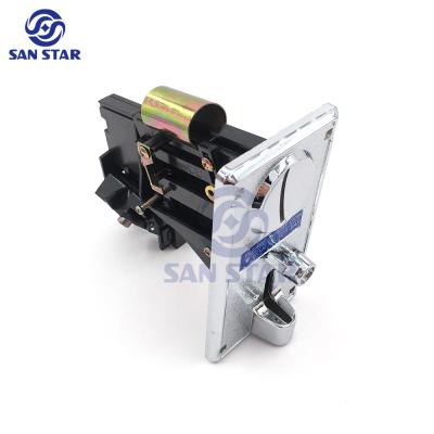 China Mechanical Front Inserting Type Coin Selector Coin Acceptor Coin Acceptor Front Type Mech CS3 for sale