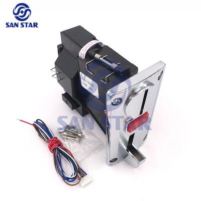 China Multi Coin Acceptor Can Accept 6 Groups Of Coin Acceptor For Vending Machine DF600F Multi Coin Selector 4 Coin Selector for sale