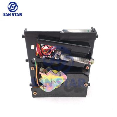 China Comparable vertical Arcade Parts Game Machine Coin selector CPU coin acceptor8 for sale