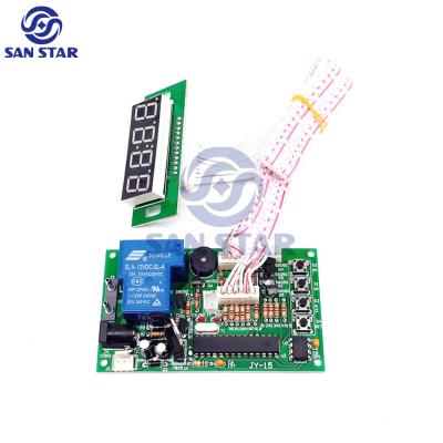 China JY-15B Multi Zero Coin Acceptor 616 Timer Board 12V JY-15B Electronic Timer Board for sale