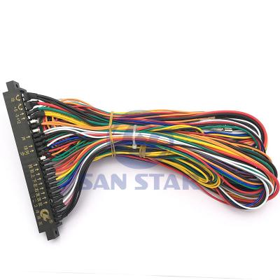 China Full Machine Jamma Harness with -5V for Arcade Game Machine Arcade Game Machine Accessory 187 for sale