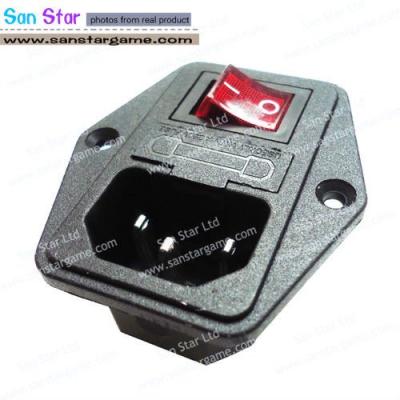 China Switch Socket-Arcade Machine Accessory-Game Machine Accessory-Coin Operated Game Machine Switch Socket for sale