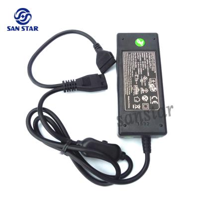 China Can supply power to two device device meanwhile Molex power adapter two switch two interface power adapter can supply power to IDE, 4P interface and 15P interface SATA for sale