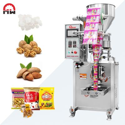 China Automatic Food Banana Chips Packaging Machine High Speed ​​Small Peanut Slice Cheese Food Nuts Tea Candy Packing Machines for sale