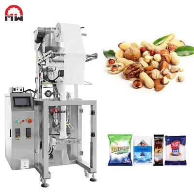 China Food Stand Up Grain Automatic Multifunctional Packaging Pellet Other Food Vertical Pouch Packing Machine for sale