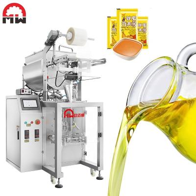 China Hot sale automatic small food packaging doypack pouch oil liquid packing machine for sale