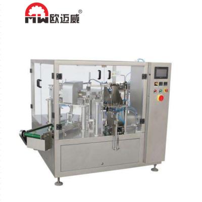 China Food Best Sold Automatic Multifunctional Sachet Butter Food Liquid Pouch Packaging Packing Machines for sale