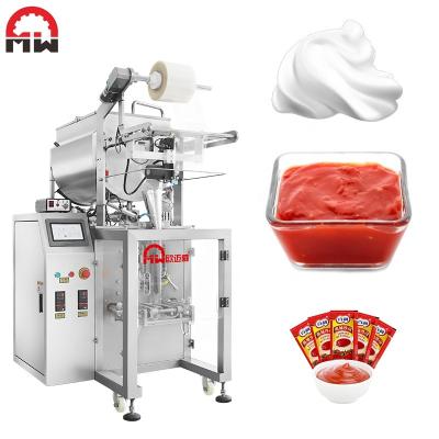 China Cheap Automatic Multifunctional Packaging Food Pouch Yogurt Liquid Filling Packing Machines for sale