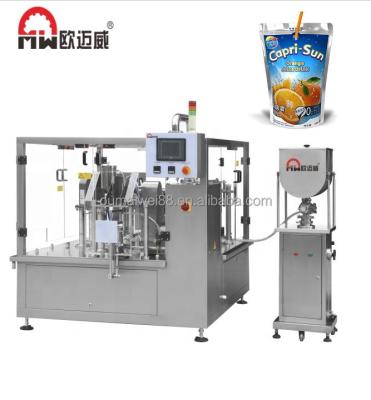 China Automatic Multifunctional Sesame Butter Food Sachet Packaging Liquid Food Packing Machinery for sale