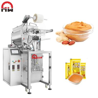 China High Speed ​​Automatic Multifunctional Food Peanut Butter Liquid Pouch Filling Packing Machines for sale