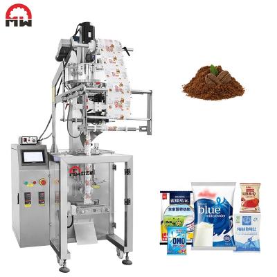 China Food Pouch Small Flour Salt Powder Automatic Sealing Packing Machine High Speed for sale