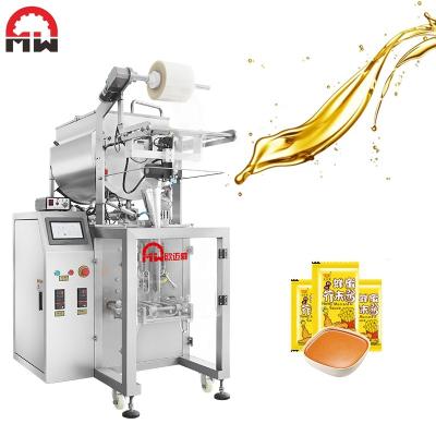 China High Speed ​​Automatic Multifunctional Food Packaging Olive Oil Food Vertical Pouch Liquid Packing Machine for sale