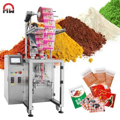 China Automatic 3/4 Sides Food Sealing Sachet and Coffee Vertical Stick Pouch Spice Powder Sealing Packaging Machine for sale