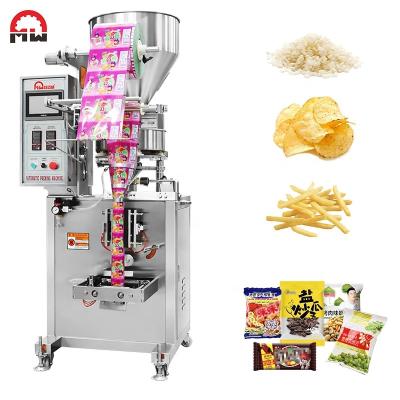 China Automatic Food Candy Nuts Peanut Snack Seal Flour Pouch Powder Spice Packing Price Bag Milk Small Tea Packaging Machine for sale