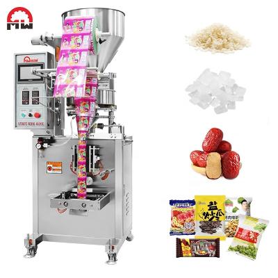 China Full Automatic Food Blades Potato Chips Packaging Aus Wet Drip Bag Coffee Rice Twin Pouches Pet Food Noodle Arc Package Machine for sale