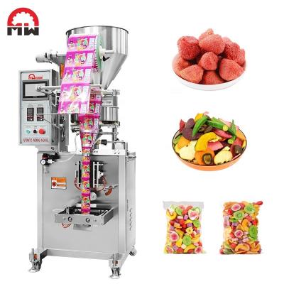 China Small Food Bag Snack Packing Mango Dried Fruit French Fries Potato Chips Packaging Machine For Small Business for sale