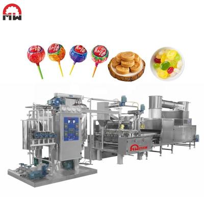 China Professional China Factory Manufacturer Energy Saving Small Ice Stick Lollipop Making Machine for sale