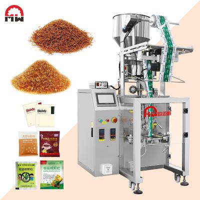 China Food Sugar Bag Medicine Particle Granular Solid Packaging Machine 3/4 Sides Automatic Food Sealing Sachet for sale