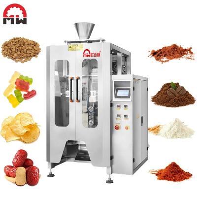 China Food Factory Hot Sales 5.5kw Stand Up Bag Vertical Packing Machine for sale