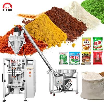 China High Output Chocolate Tea Coffee Flour Food Chocolate Automatic Pouch Curry Packing Machine for sale