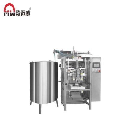 China Vertical Food Pump 1kg Liquid Oil Packing Machine for sale