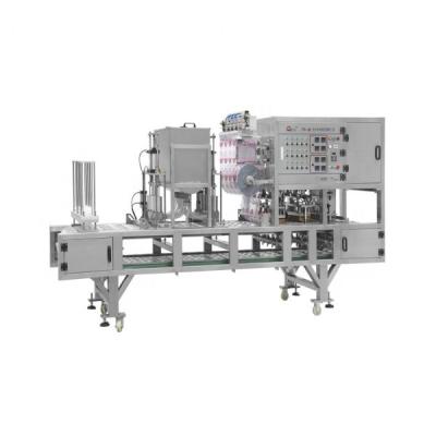 China Food Best Price Automatic Jelly Cup Filling And Sealing Machine for sale