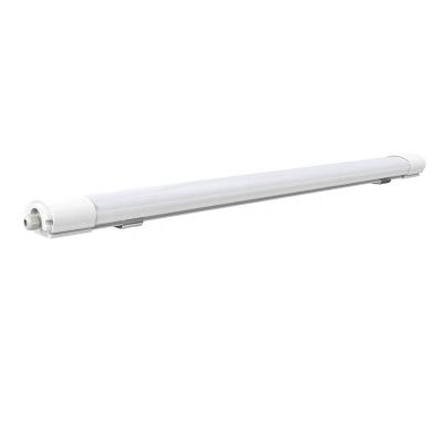 China Commercial Mini LED Batten Lighting 18W 36W High Efficiency and Energy Saving Ultrathin Lighting Fixture Quick Installation for sale