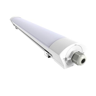 China Warehouse modern 18w 36w 2ft 4ft linear tube fixture surface mounted office ceiling batten led light tri proof led linear batten for sale