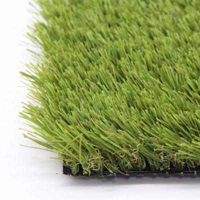 China Fire Resistant Cheap Fake Grass Artificial Grass Realistic Lawn For Outdoor And Indoor Use for sale