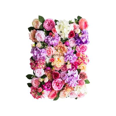 China Free sample wedding 40x60cm rose flower wall for wedding for sale