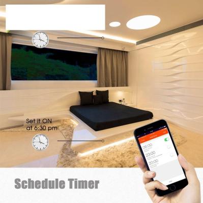 China Residential LED Strip 5M 300 LED Alexa Smart WiFi LED Light Compatible with Tuya APP/Siri Smart for sale