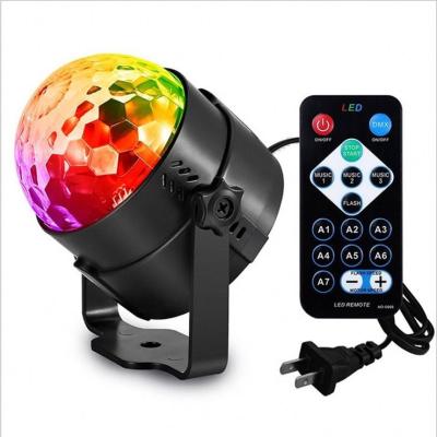 China Battery Operated Party RGB Mini Colorful Stage Magic T Lights Led Party Light For Home for sale