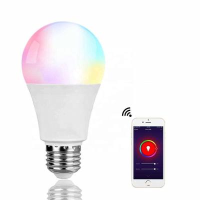 China Hotel Bombillo Lamp E27 Wifi Smart LED BULB For Indoor Lighting B22 Design ROHS Home Music CE Two Year AC 220V (10%) 80 and Circuits for sale