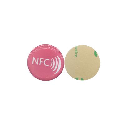 China Waterproof / waterproof NXP-ntag213 RFID media tag social tags nfc chip epoxy NFC tag for sale