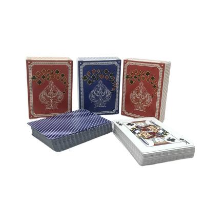 China Waterproof / Waterproof Custom Logo Printed NFC RFID Poker Playing Cards F08 for sale