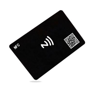 China Waterproof / Waterproof RFID business card nfc business card white paper smart business card ISO 7816 for sale