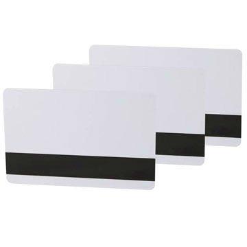 China Wholesale Waterproof / Waterproof White Access Control System 13.56mhz RFID Magnetic PVC Card for sale