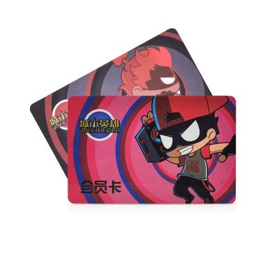 China CMYK Waterproof / Waterproof CR80 TAG213 Custom Offset Printing Printed PVC NFC Smart Cards for sale