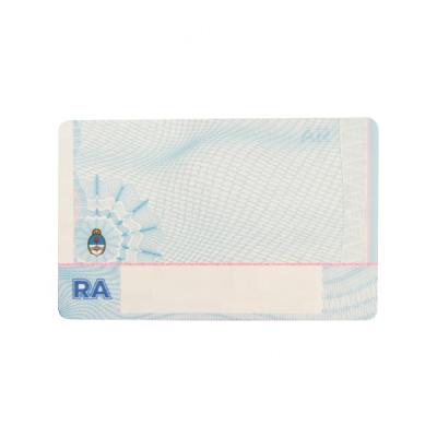 China Waterproof / Waterproof White NFC RFID Paper Ticket Customized Printing RFID Paper Card for sale