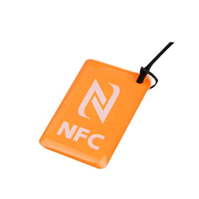 China Waterproof / Waterproof Epoxy NFC tag fudan f08 card nfc chip social media rfidtag for sale