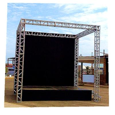 China High Quality Portable Rust Factory Price Lowliness Stage LED Screen Elevator Lighting Boot / No In Boot Display for sale